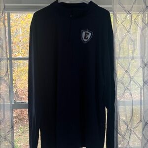 Men's Navy Long Sleeve Shirt